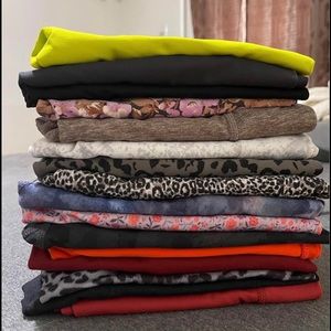 Small leggings bundle, buffbunny, etc.